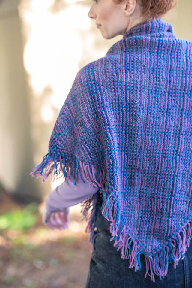 A FREE Berroco Ultra Wool Fine & Millefiori Light Pattern - Snapdragon Shawl (PDF)