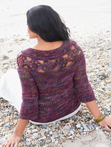 A FREE Berroco Millefiori Light Pattern - Somerville Pullover (Crochet) (PDF)