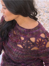 A FREE Berroco Millefiori Light Pattern - Somerville Pullover (Crochet) (PDF)