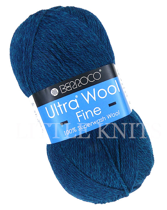 Berroco Ultra Wool Fine - Ocean (Color #53152) - FULL BAG SALE (5 Skeins)