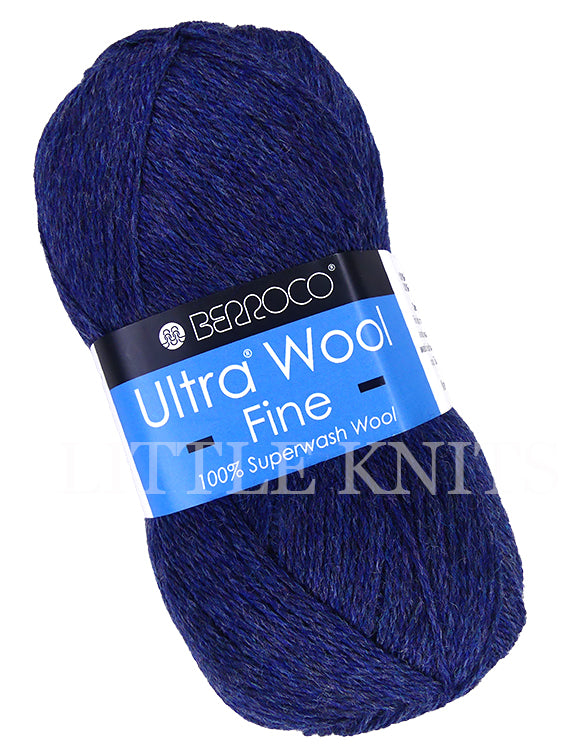 Berroco Ultra Wool Fine - Denim (Color #53154) - FULL BAG SALE (5 Skeins)