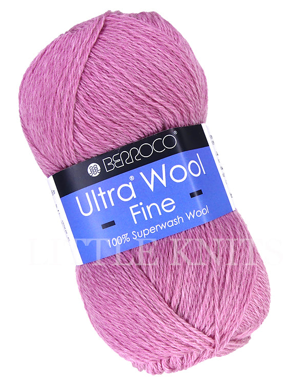 Berroco Ultra Wool Fine - Pink Lady (Color #53164) - FULL BAG SALE (5 Skeins)