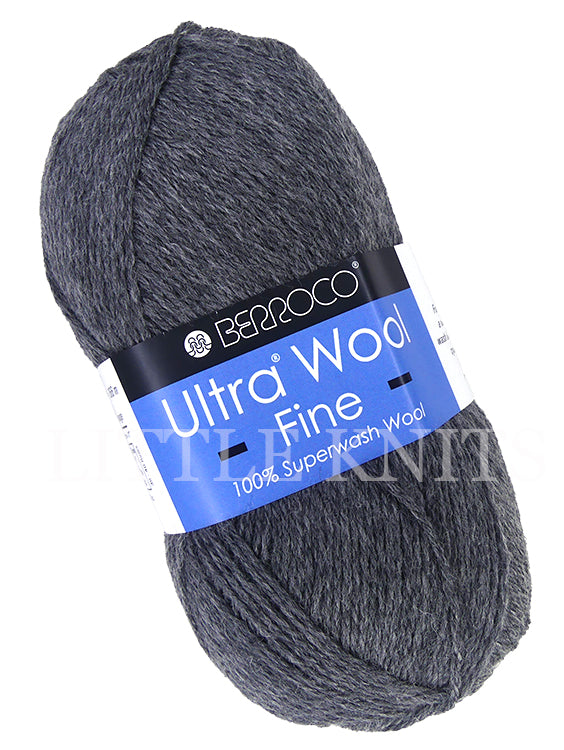 Berroco Ultra Wool Fine - Granite (Color #53170) - FULL BAG SALE (5 Skeins)