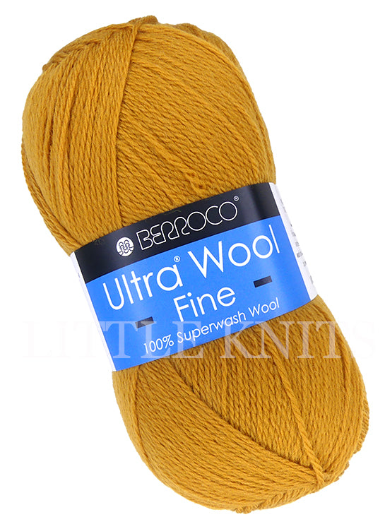 Berroco Ultra Wool Fine - Butternut (Color #5329) - FULL BAG SALE (5 Skeins)