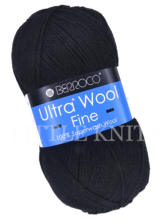 Berroco Ultra Wool Fine - Cast Iron (Color #5334) - FULL BAG SALE (5 Skeins)