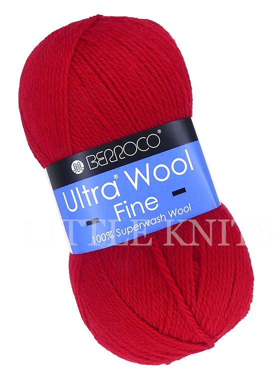 Berroco Ultra Wool Fine - Chili (Color #5350) - FULL BAG SALE (5 Skeins)