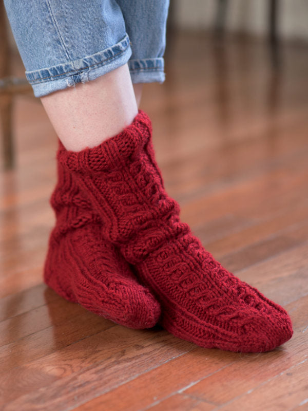 Berroco Free Sock Knitting Pattern - Ayla (PDF) at Little Knits