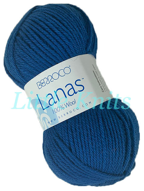 Berroco Lanas - Azure (Color #9546) wool yarn on sale at Little Knits