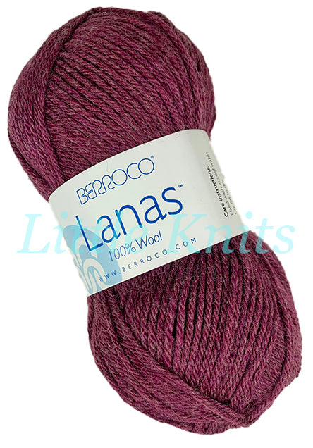 Berroco Lanas - Currant (Color #95138) wool yarn on sale at Little Knits