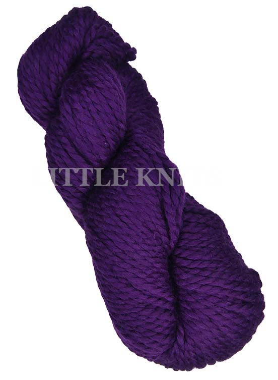 Berroco Lanas Quick Wool Knitting and Crochet Yarn - Eggplant (Color #77147) on sale at Little Knits