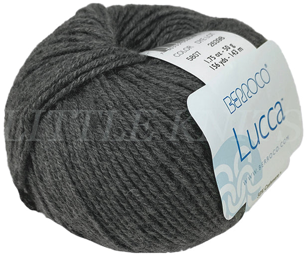 Berroco Lucca - Pewter (Color #5807) - FULL BAG SALE (5 SKEINS)