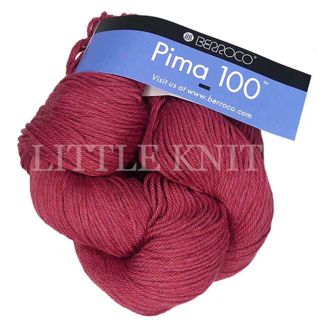 Berroco Pima 100 - Cranberry (Color #8492)