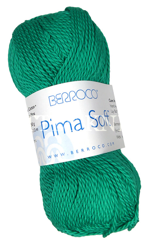 Berroco Pima Soft - Emerald (Color #4654)