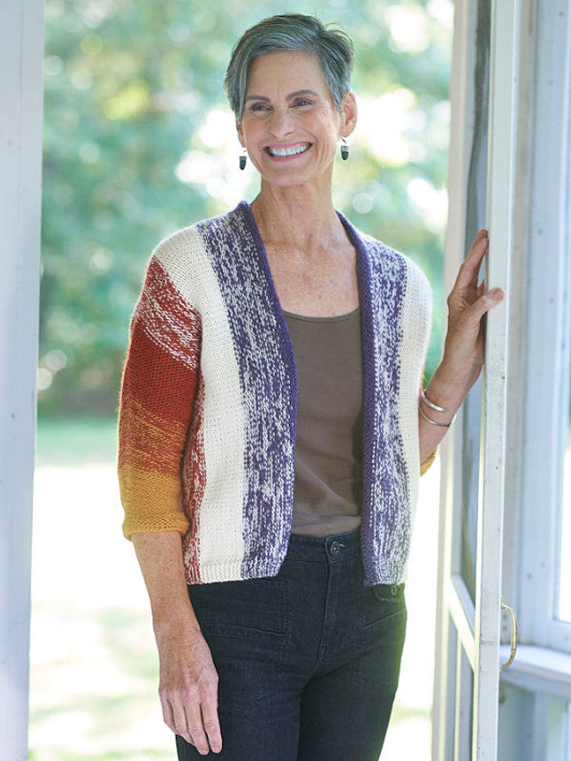 A Berroco Ultra Wool Fine Pattern - Beverly Sweater (PDF)