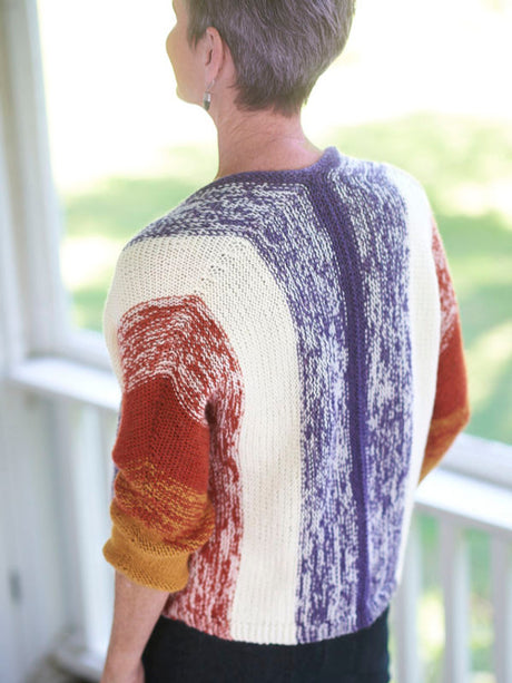 A Berroco Ultra Wool Fine Pattern - Beverly Sweater (PDF)