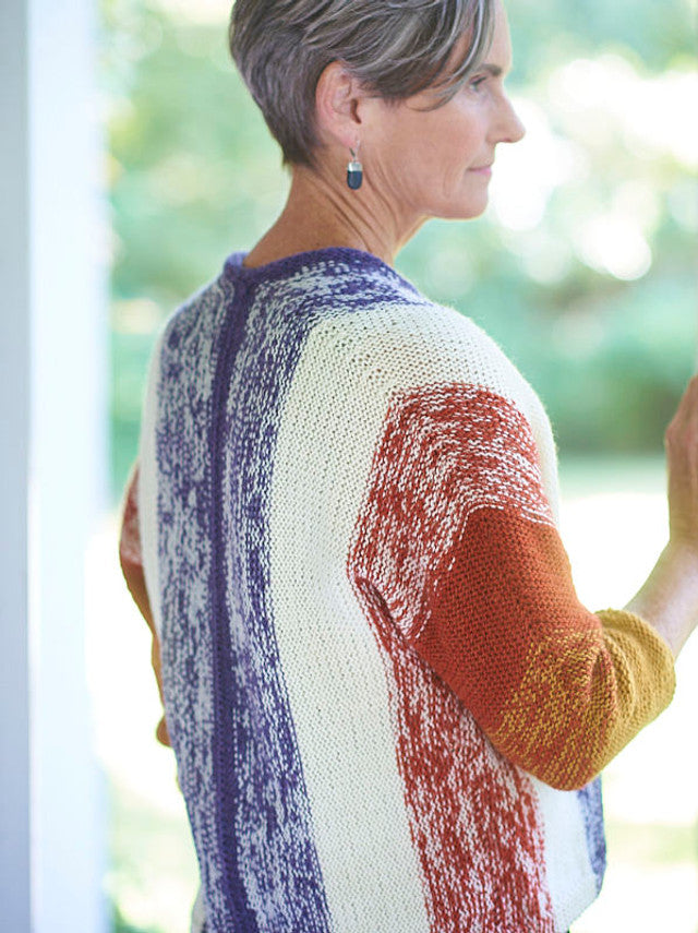 A Berroco Ultra Wool Fine Pattern - Beverly Sweater (PDF)