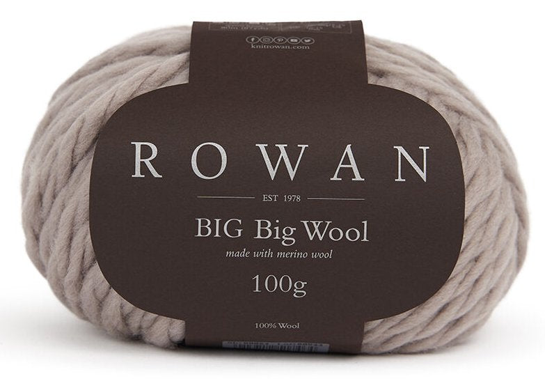 Rowan BIG Big Wool - Fossil (Color #212) - TWENTY SKEIN BAG