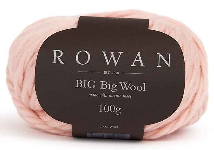 Rowan BIG Big Wool - Ballet (Color #214) - TWENTY SKEIN BAG