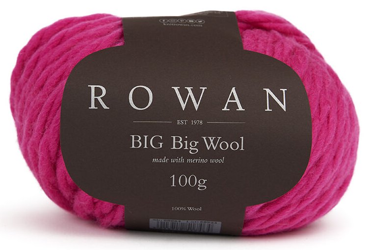 Rowan BIG Big Wool - Fiesta (Color #216) - TWENTY SKEIN BAG