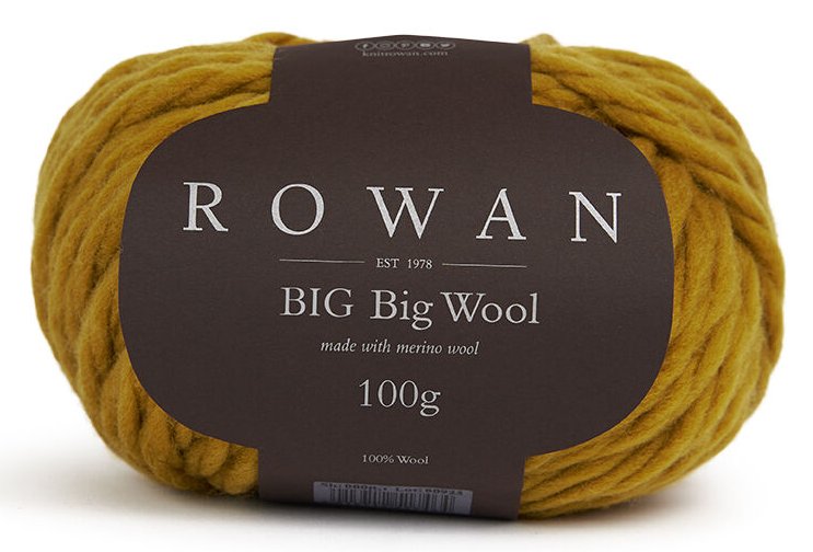 Rowan BIG Big Wool - Pear (Color #218) - TWENTY SKEIN BAG