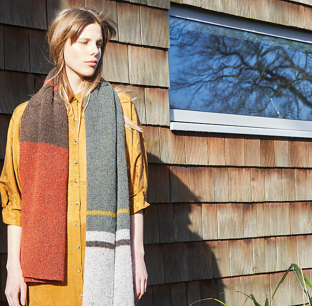 A Rowan Felted Tweed Pattern - Bracken (PDF)