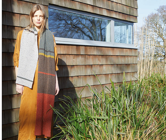 A Rowan Felted Tweed Pattern - Bracken (PDF)