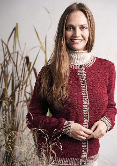 A Rowan Moordale Pattern - Birdhouse (PDF)