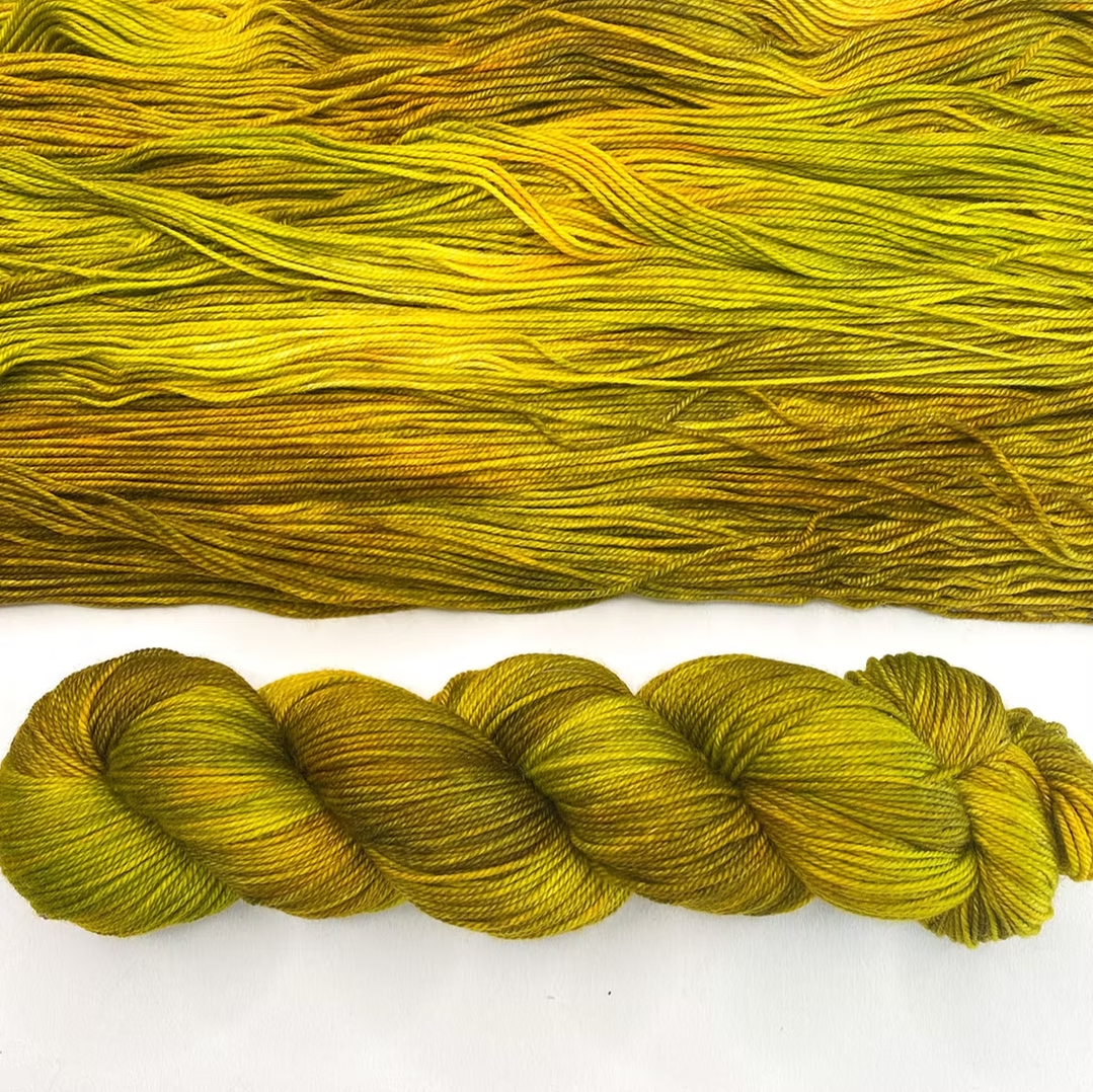 Dream in Color Smooshy with Cashmere - Bitter