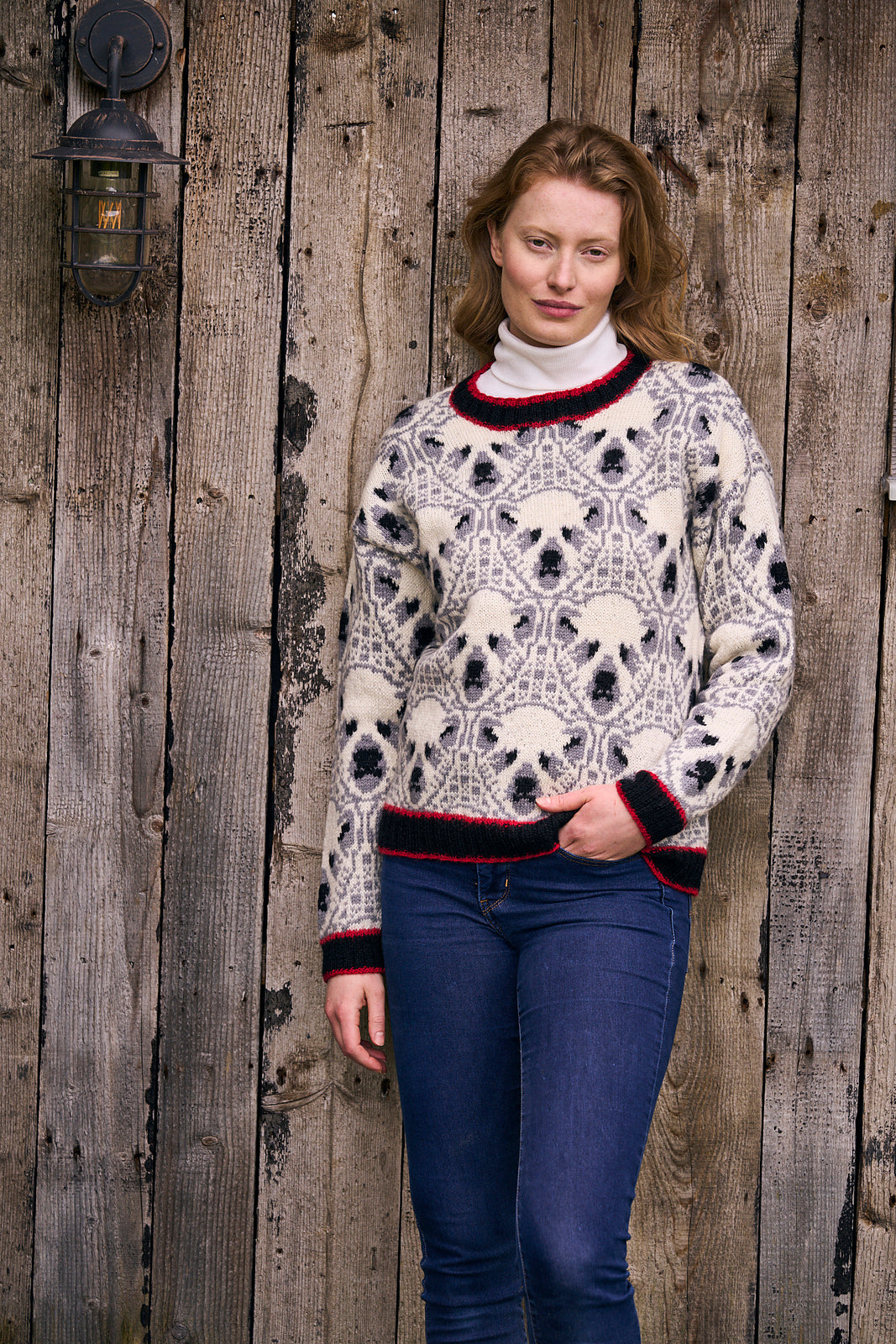 A Rowan Norwegian Wool Pattern - Bjornoya Pullover (PDF)