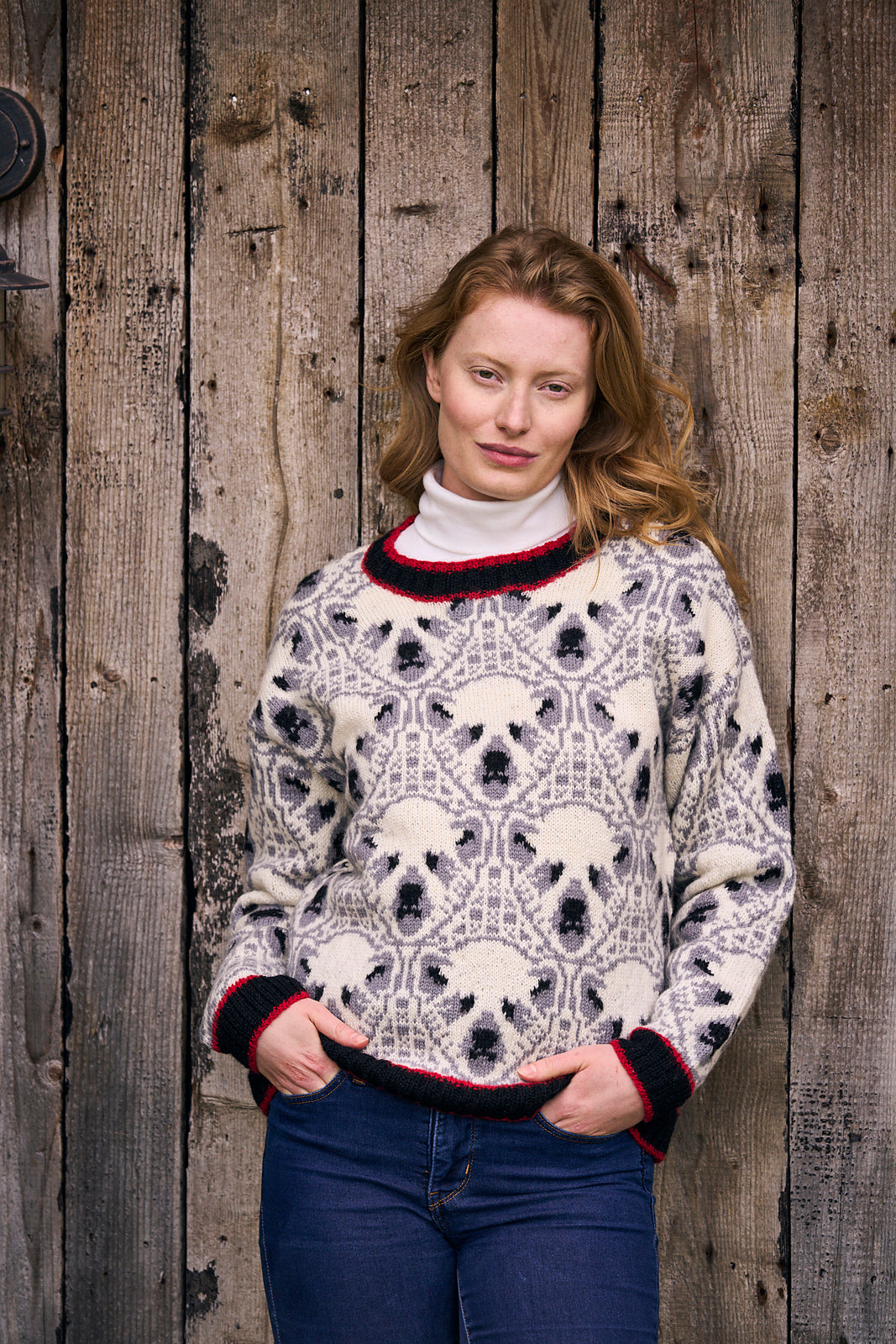 A Rowan Norwegian Wool Pattern - Bjornoya Pullover (PDF)