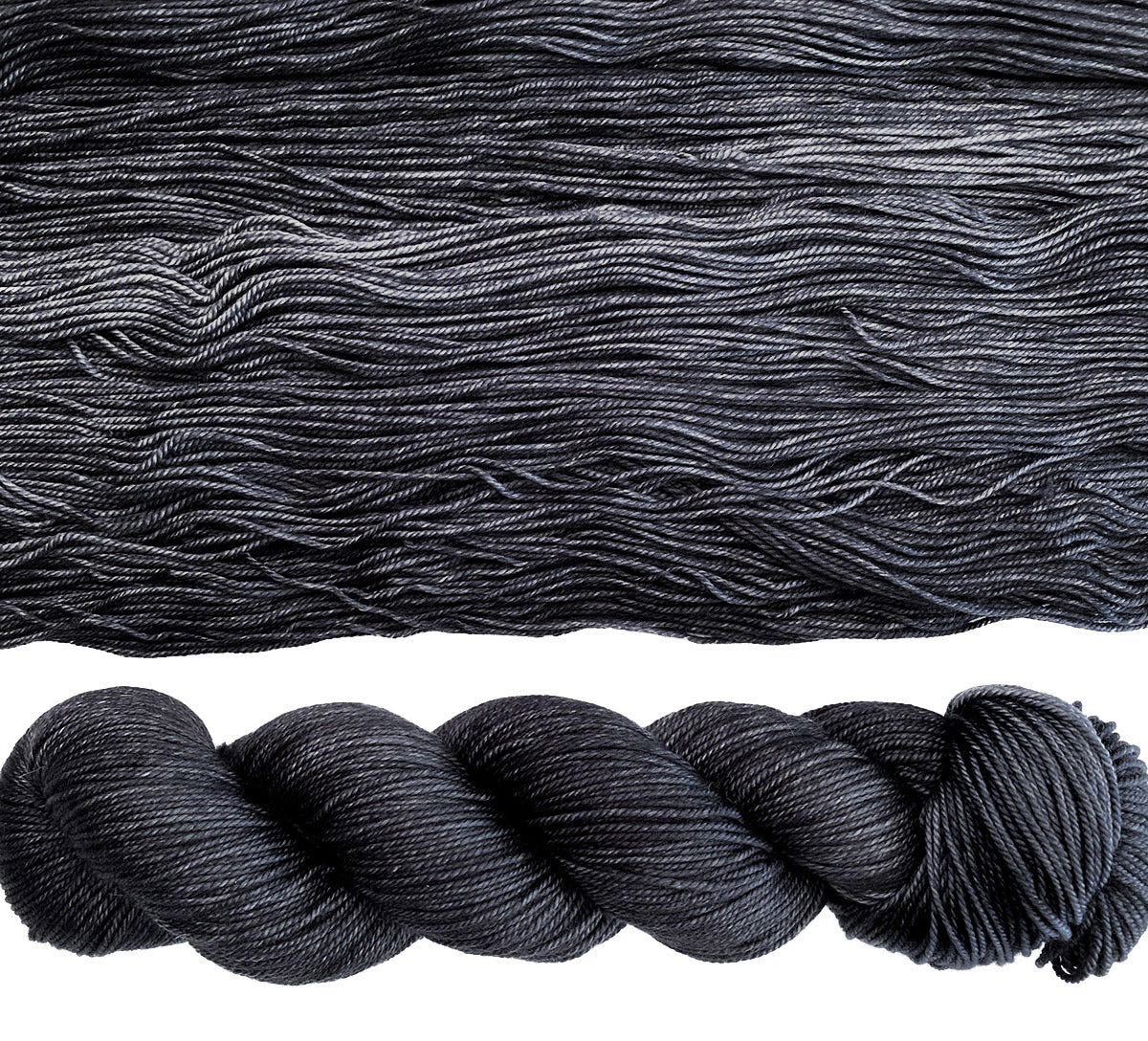 Smooshy with Cashmere - Black Pearl