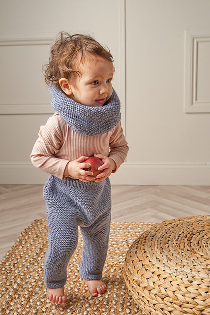 A Rowan Baby Cashsoft Merino Pattern - Bleat (PDF)