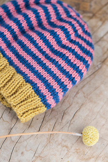 A Rowan Baby Cashsoft Merino Pattern - Bleep Hat (PDF)