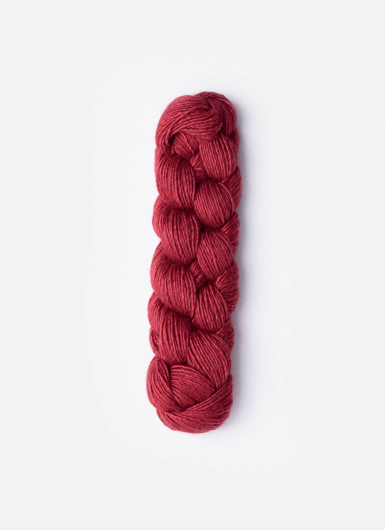 Blue Sky Fibers Metalico Yarn - Carnelian Red (Color #1630)