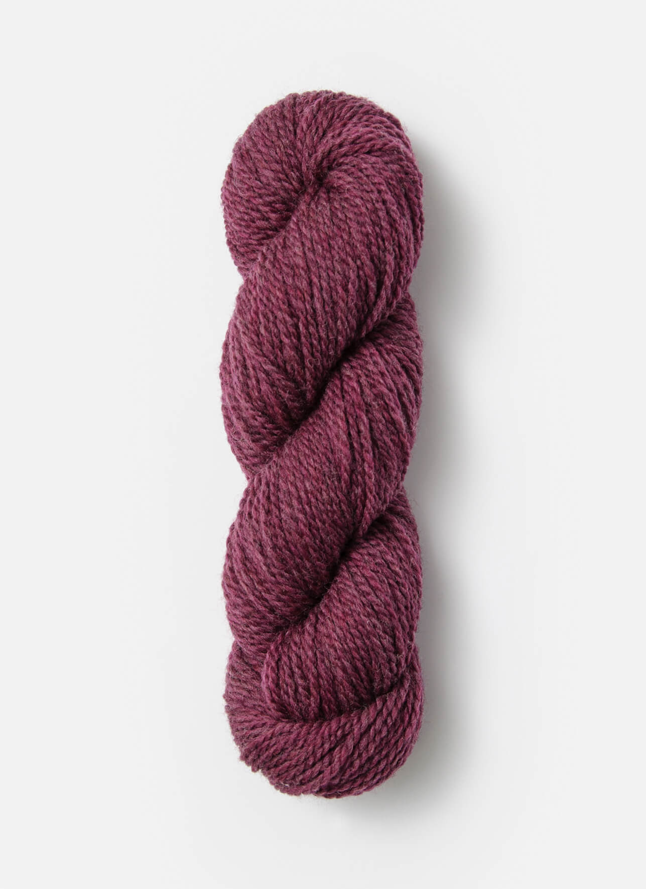 Blue Sky Fibers Woolstok (Worsted) - 50 Gram Hanks - Pressed Grapes (Color #1307)