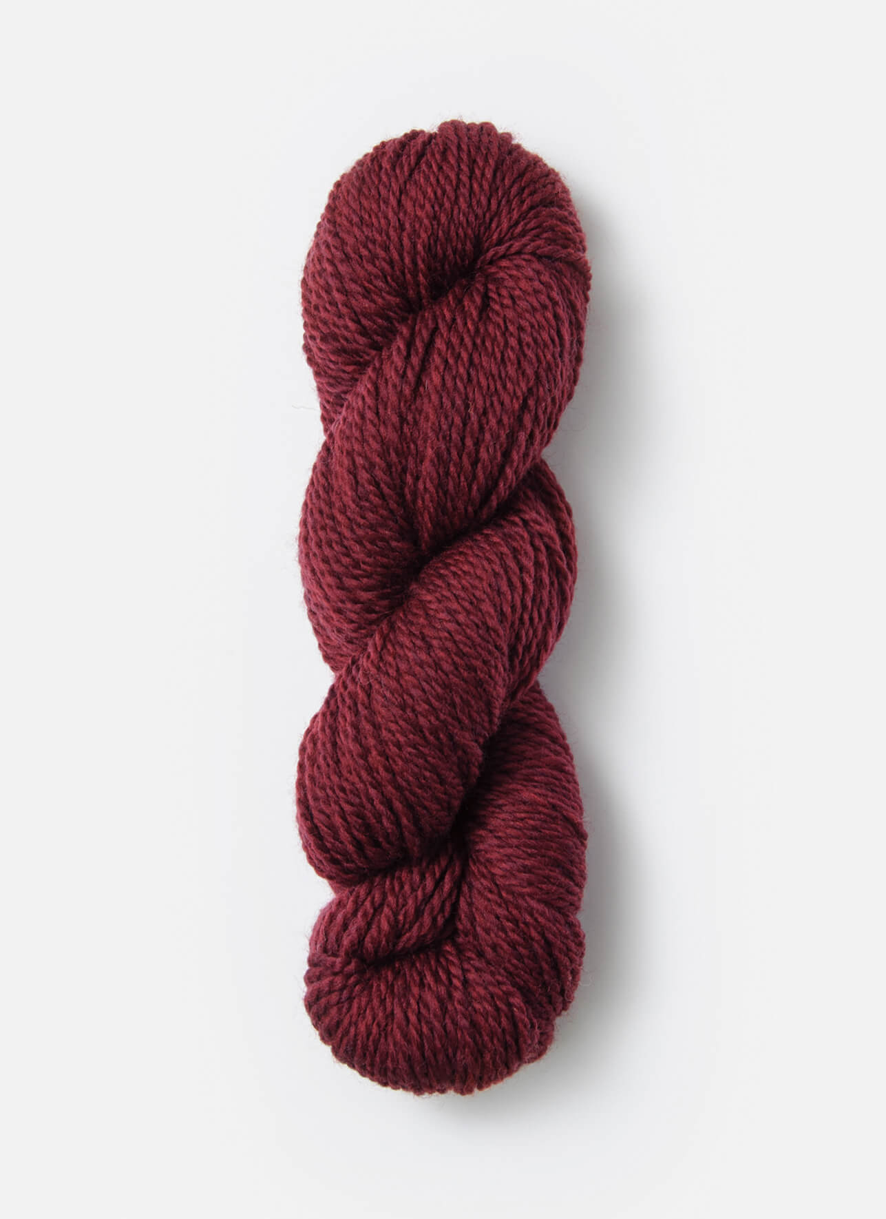 Blue Sky Fibers Woolstok (Worsted) Yarn - Cranberry Compote (Color #1310)