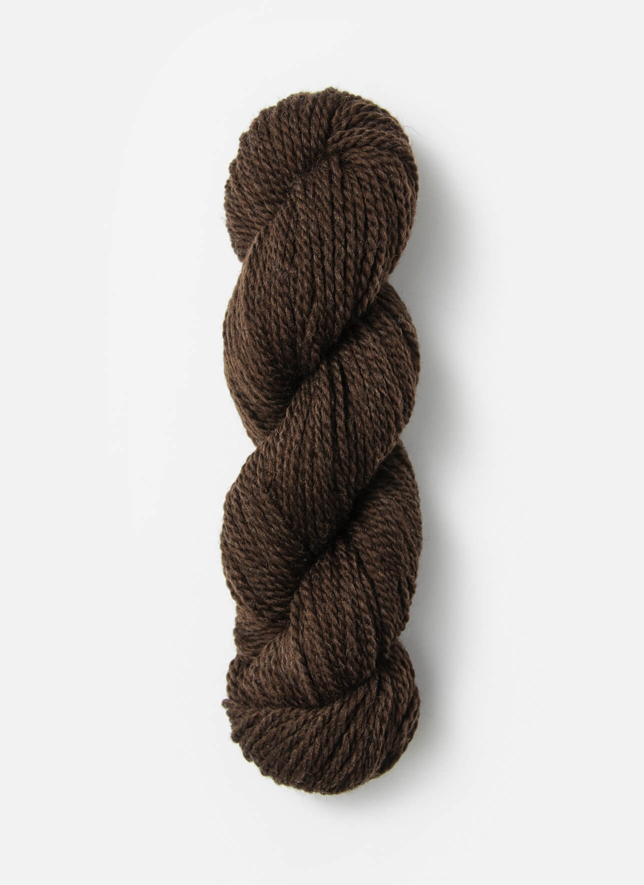 Blue Sky Fibers Woolstok (Worsted) Yarn - Dark Chocolate (Color #1313)