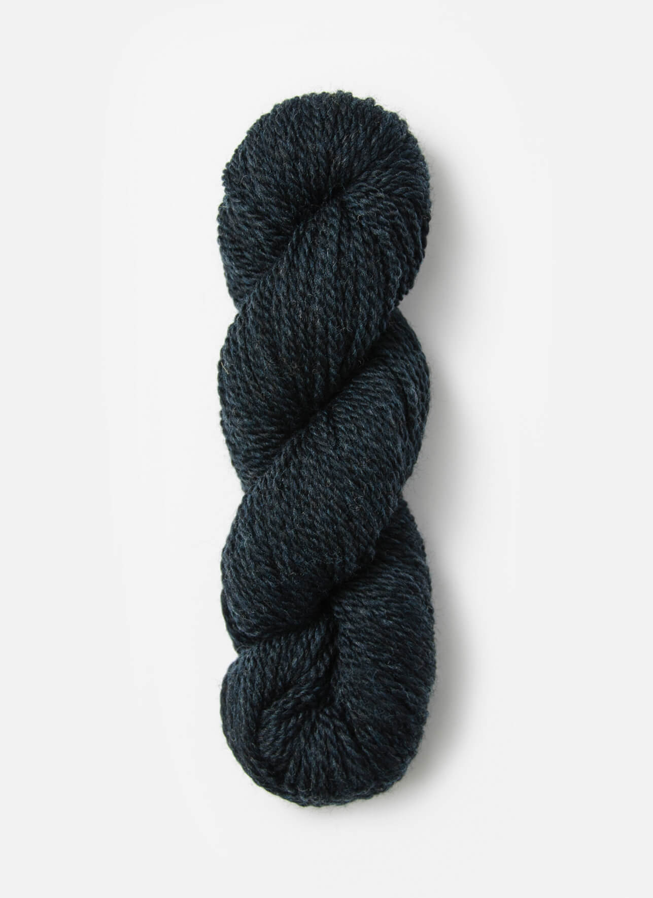 Blue Sky Fibers Woolstok (Worsted) Yarn - Midnight Sea (Color #1317)