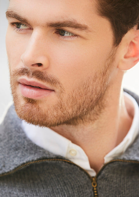 A Rowan Alpaca Soft DK Pattern - Blue (PDF)