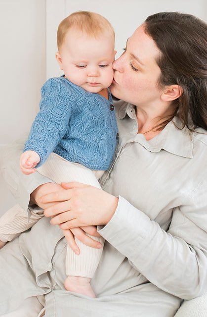 A Rowan Cotton Wool Pattern - BlueBell (PDF)