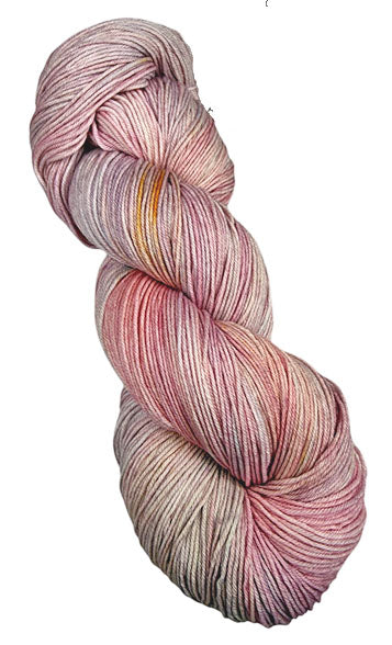 Malabrigo Ultimate Sock One of a Kind Colors - Blush Patina
