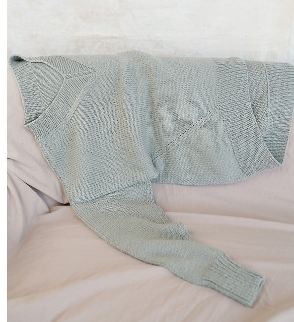 A Rowan Cotton Wool Pattern - Blush (PDF)