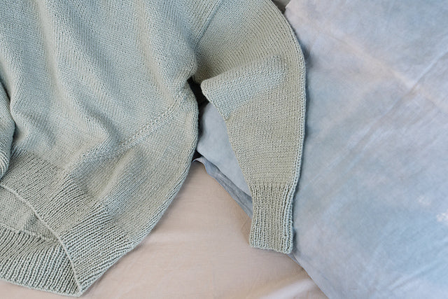 A Rowan Cotton Wool Pattern - Blush (PDF)