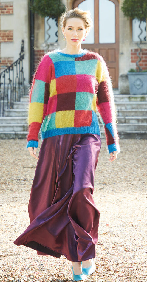 Rowan Magazine #72, Celebrating Kidsilk Haze - ORDERS W/ THIS BOOK SHIP FREE W/IN THE CONTIGUOUS US