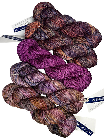 Malabrigo Rios One of a Kind - Bohemian Nocturne (FIVE SKEINS)