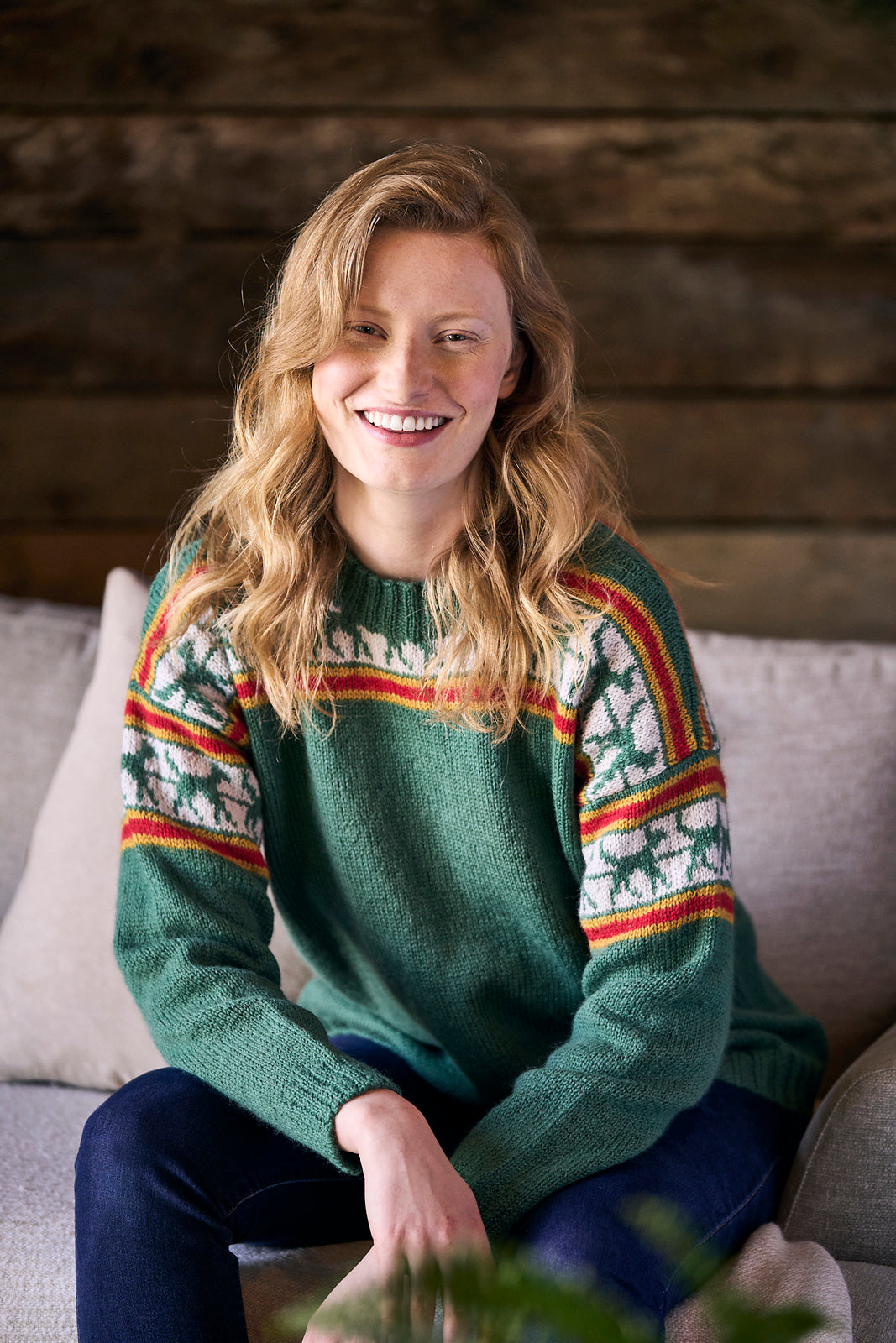 A Rowan Norwegian Wool Pattern - Bolterdalen Pullover (PDF)