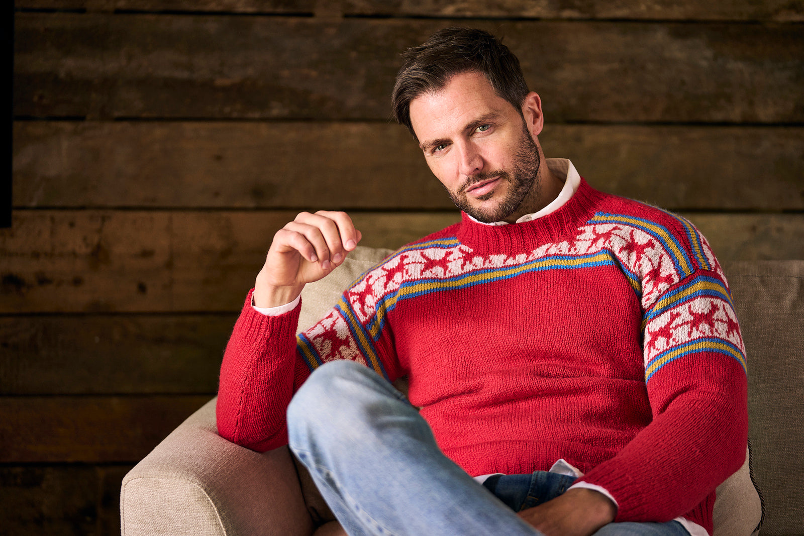 A Rowan Norwegian Wool Pattern - Bolterdalen Pullover (PDF)