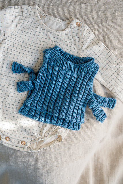 A Rowan Baby Cashsoft Merino Pattern - Bonnie (PDF)