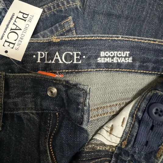 NWT 3-Pack The Children's Place Boys Basic Bootcut Jeans Size 6