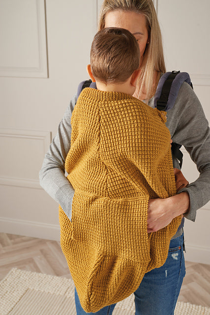 A Rowan Baby Cashsoft Merino Pattern - Bray (PDF)